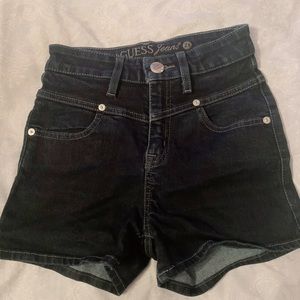 Guess high waisted shorts